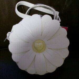 NWT Betsey Johnson Bloom Wildly Petal Purse